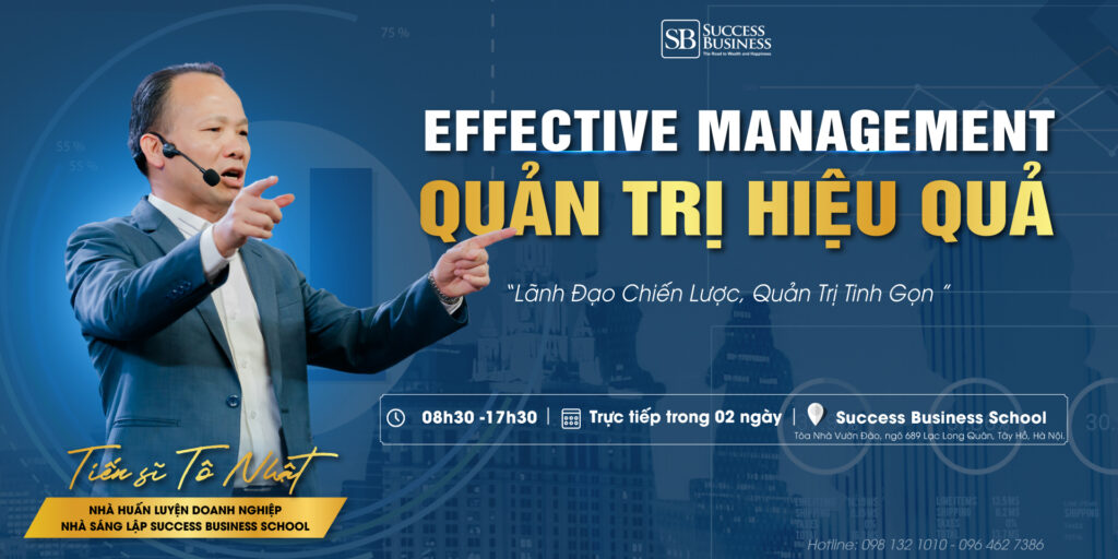Effective Management – Quản Trị Hiệu Quả