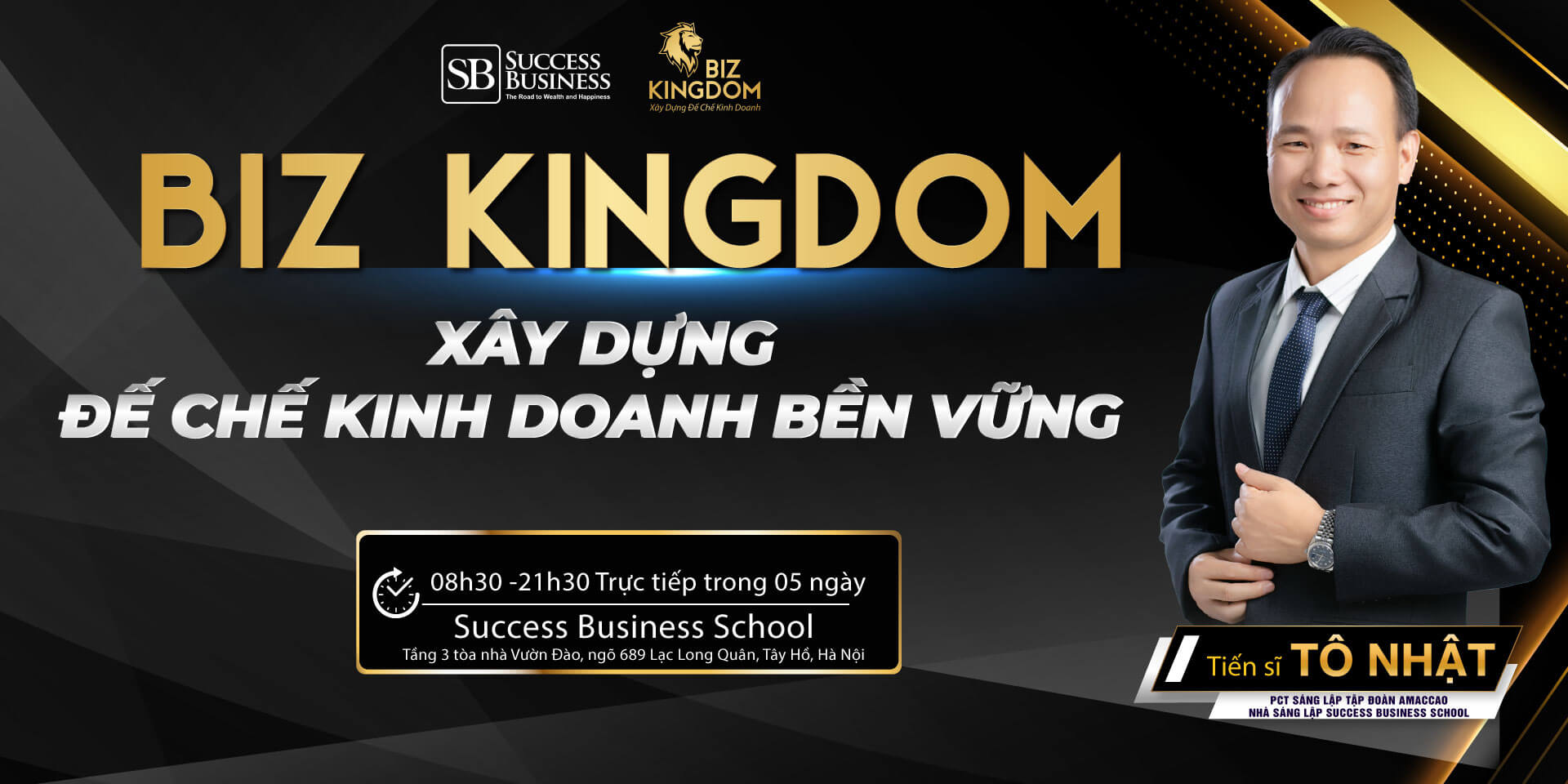 Buiding BizKingdom