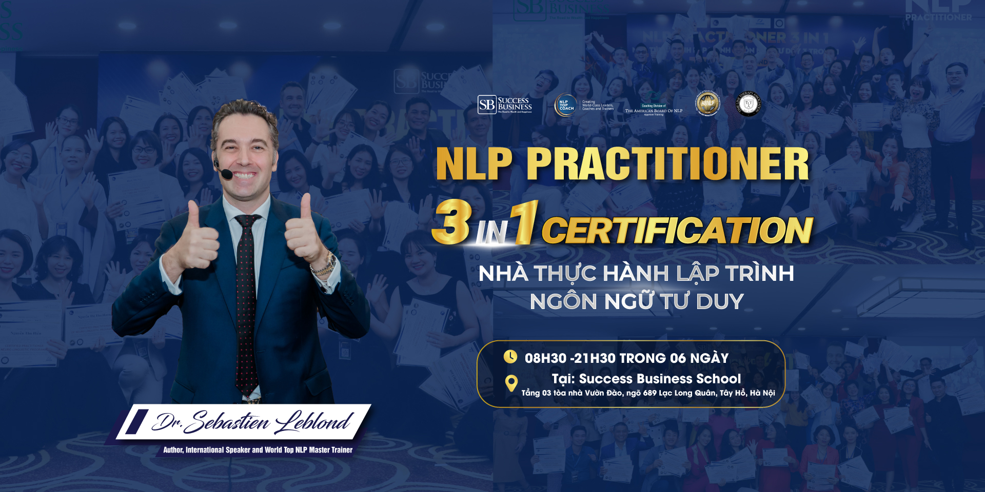 NLP Practitioner – Nhà Thực Hành Lập Trình Ngôn Ngữ Tư Duy