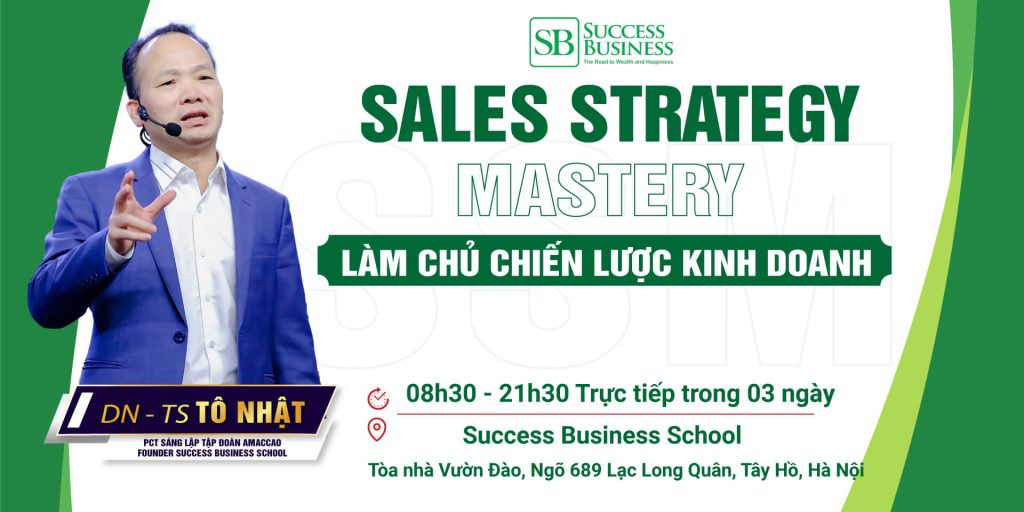 Sales strategy mastery