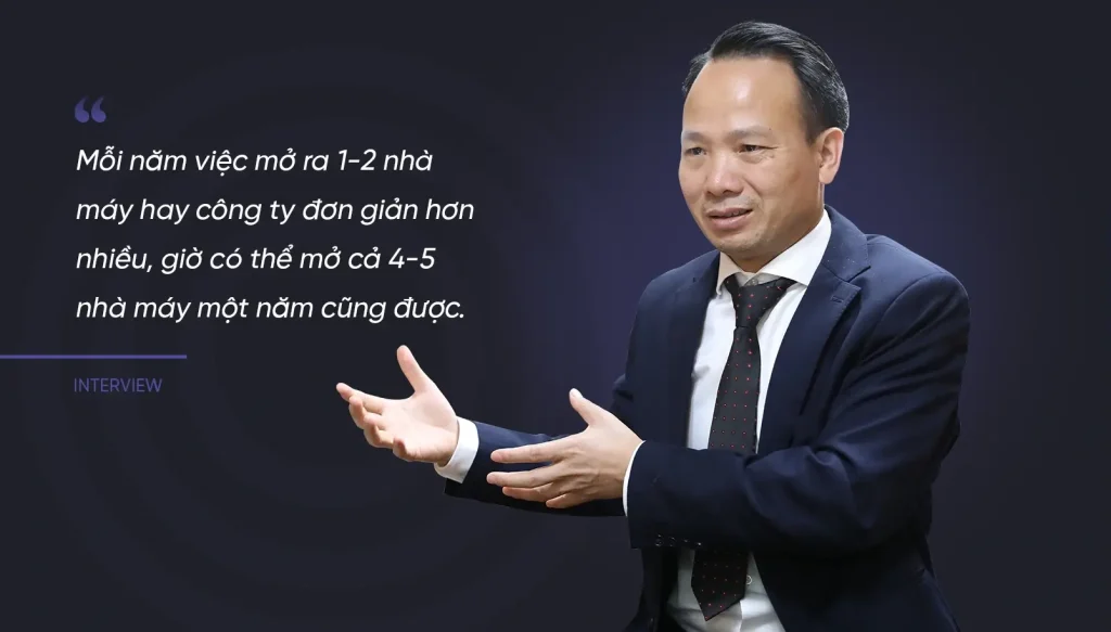 Conversation with the CEO of a Vietnamese Group That Is a Major Partner of Hyundai and Samsung