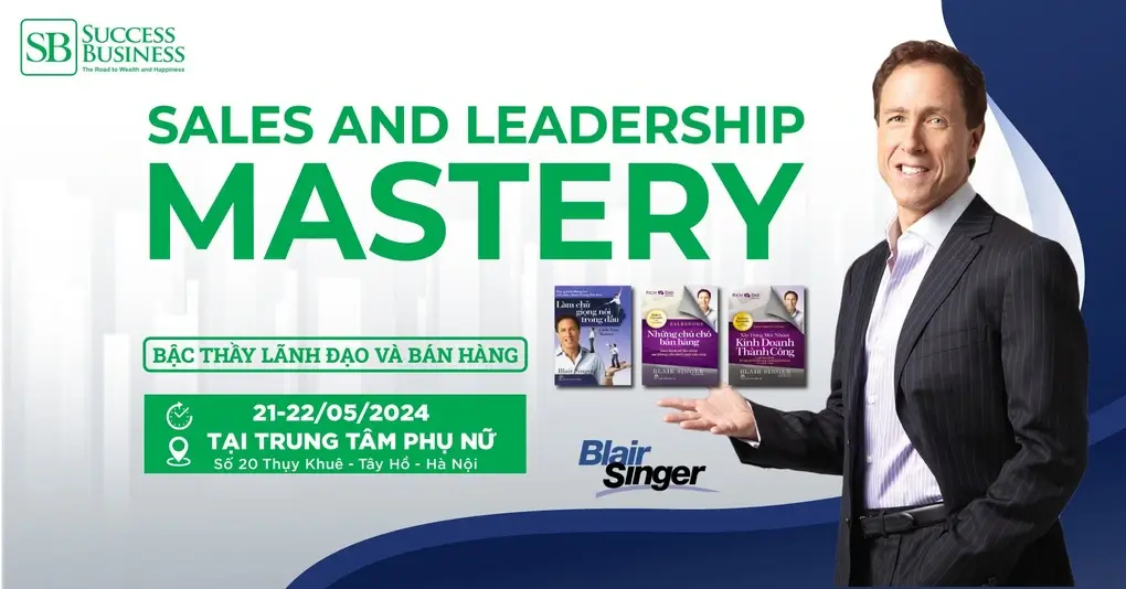 The “10-Minute Sale” Technique—Delivering Six Months’ Worth of Sales—From Entrepreneur Blair Singer