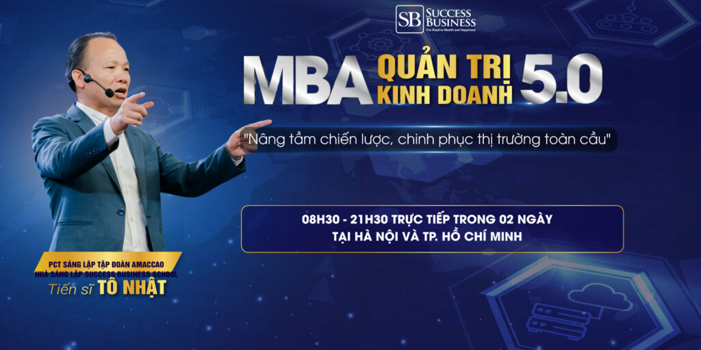 MBA Quản Trị Kinh Doanh 5.0