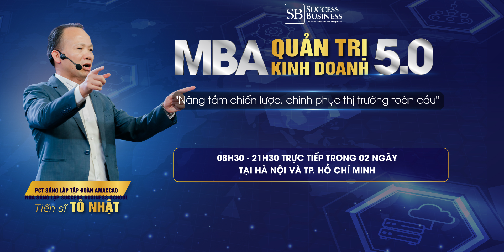 MBA Quản Trị Kinh Doanh 5.0