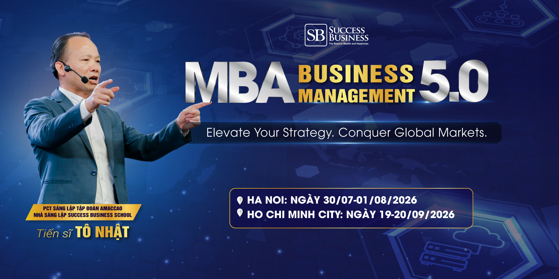 MBA Master of Business Administration 5.0